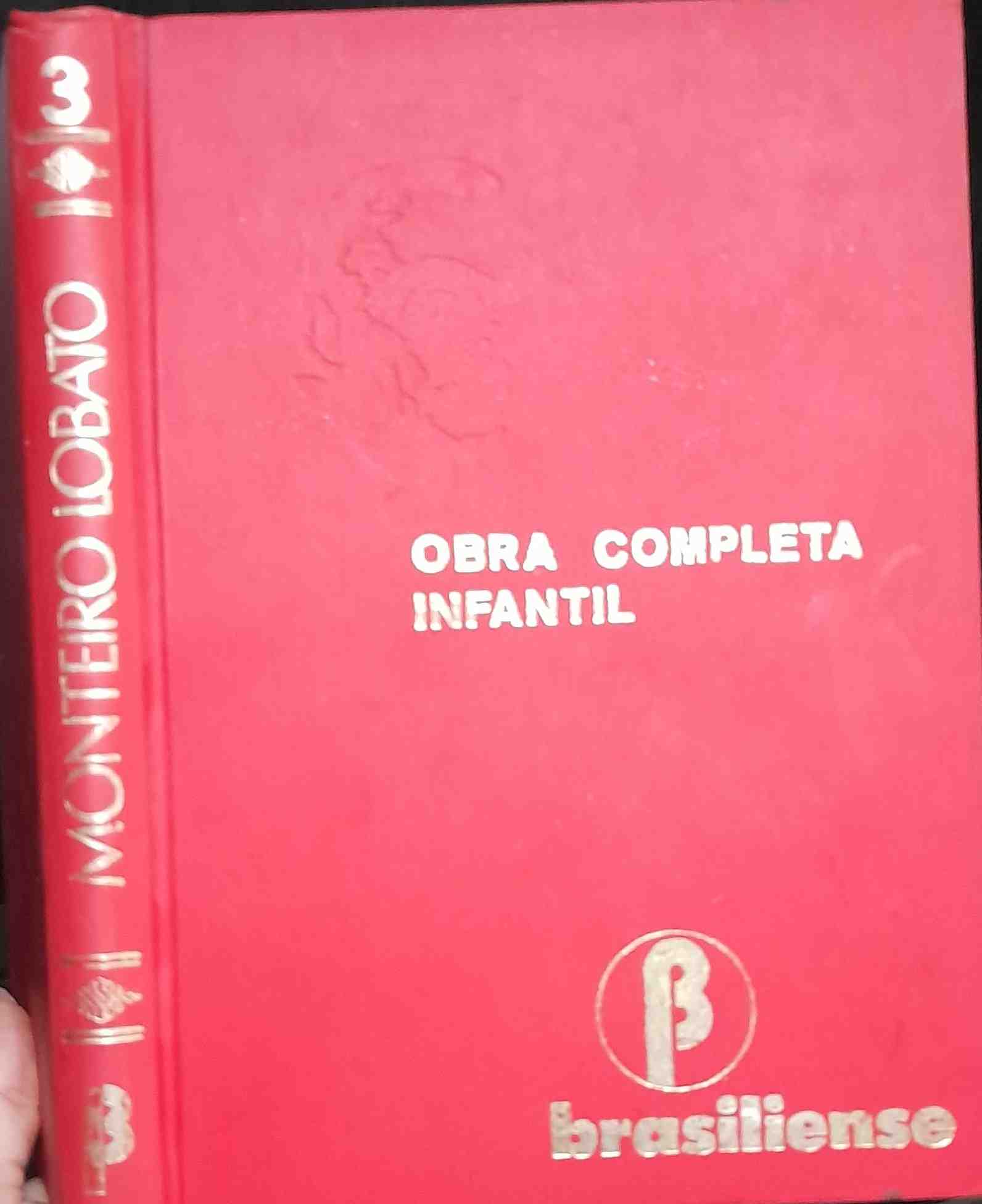 Obra Infantil Completa De Monteiro Lobato V. 03