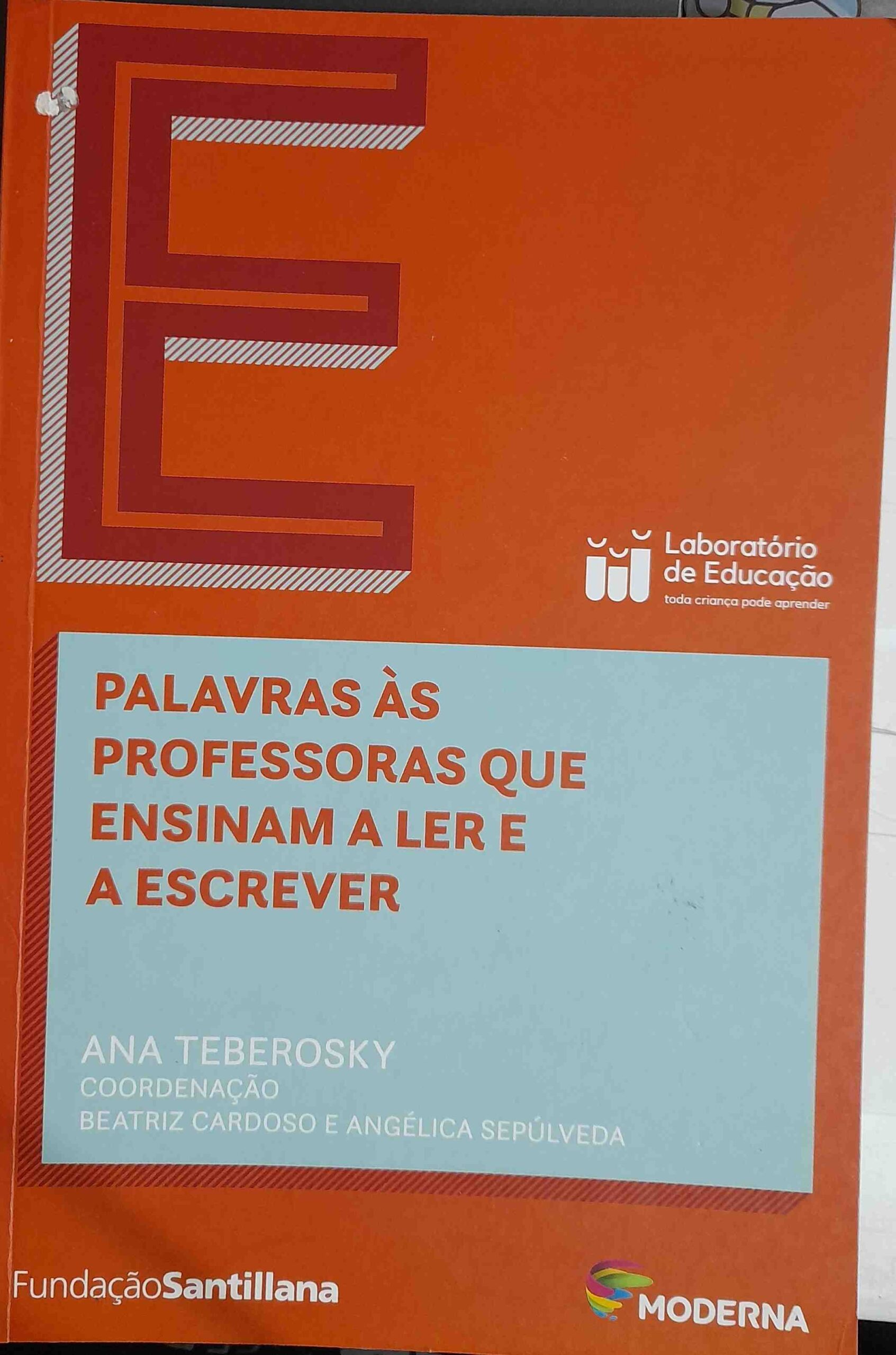 Palavras As Professoras Que Ensinaram A Ler e a Escrever