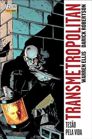 Transmetropolitan - Tesão pela Vida Vol. 2 / Capa dura