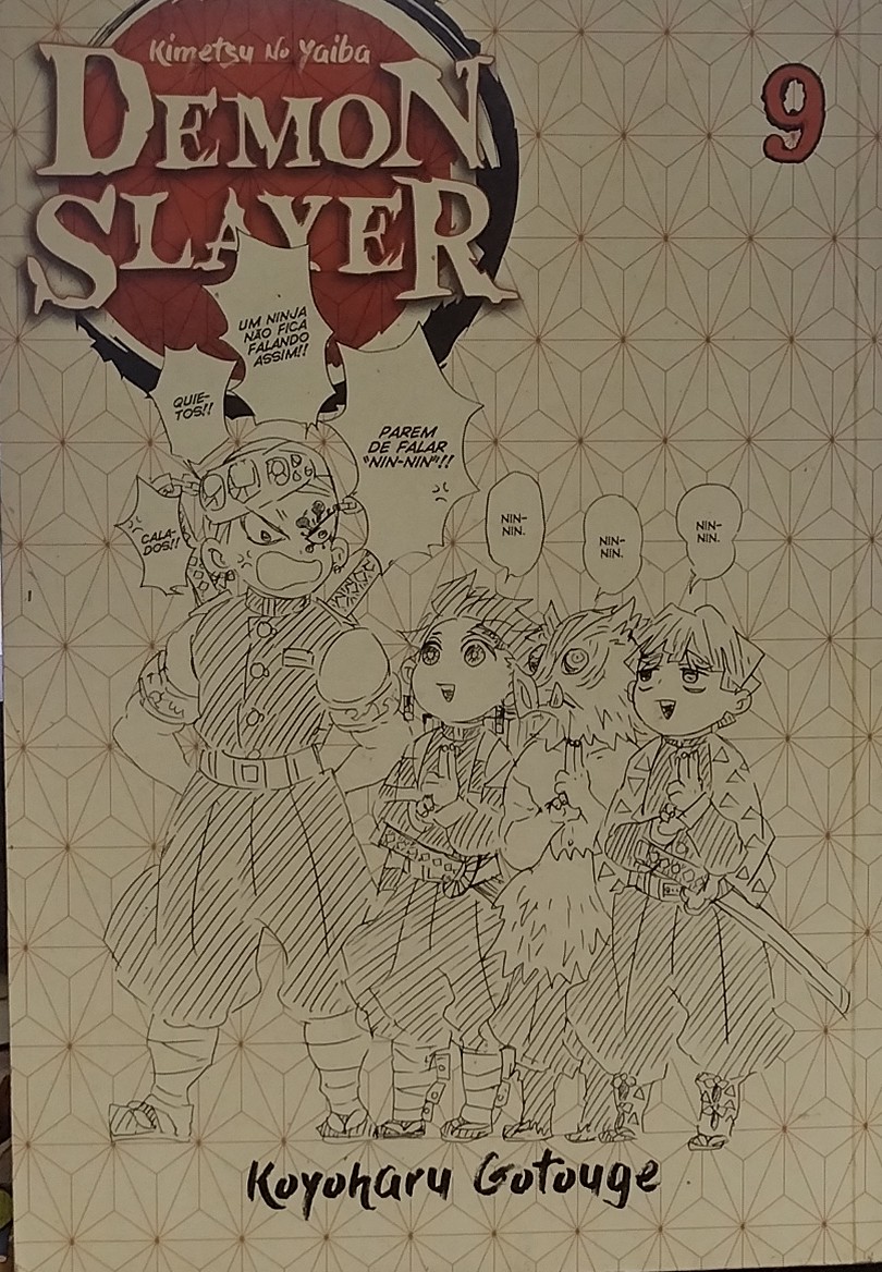 Kimetsu No Yaiba V. 09
