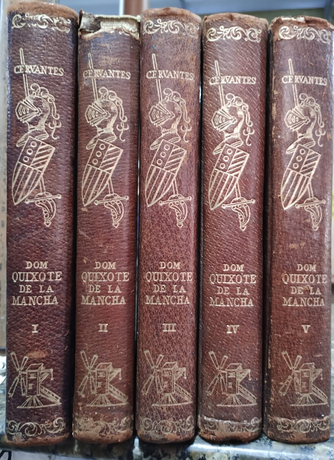Dom Quixote De La Mancha 5 Vols {14}