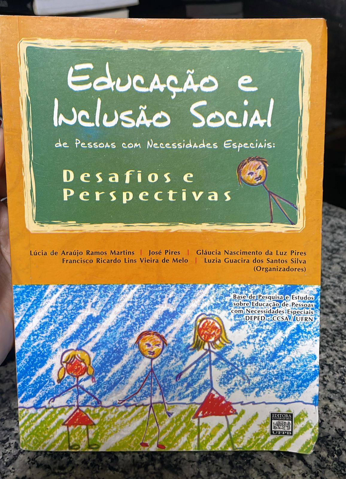 Educação E Inclusão Social De Pessoas Com Necessidades Especiais - desafios e perspectivas