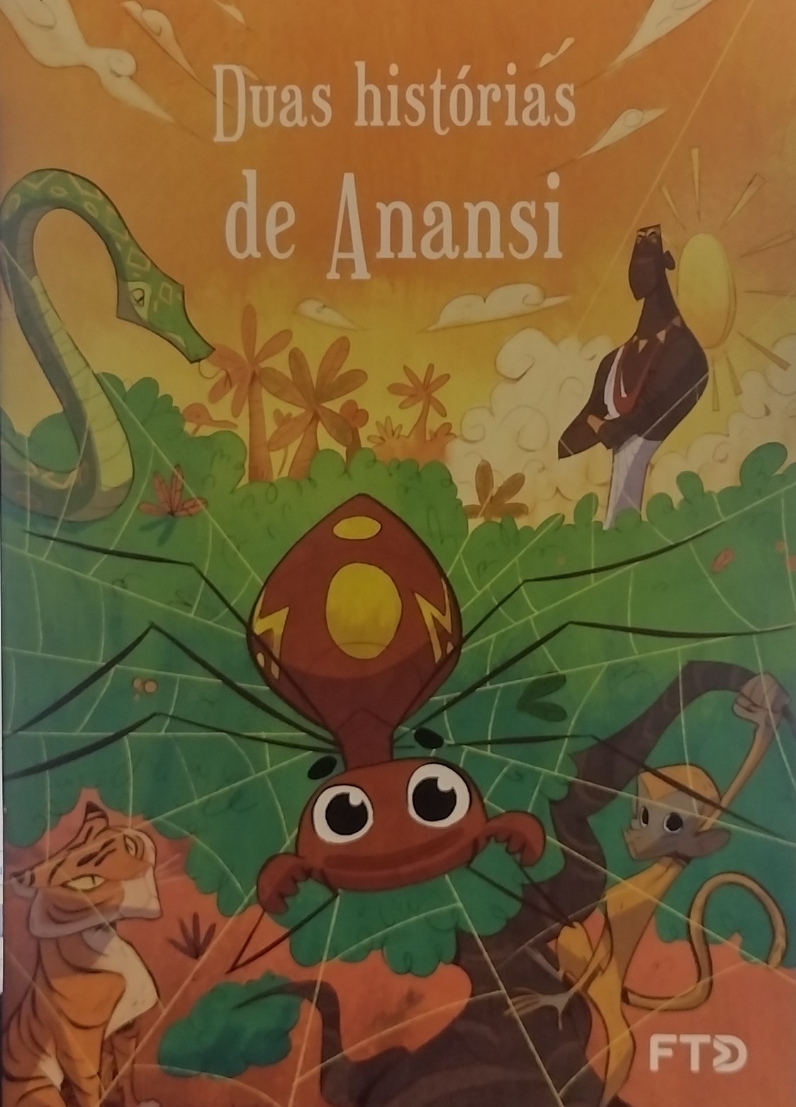 Duas Histórias de Anansi