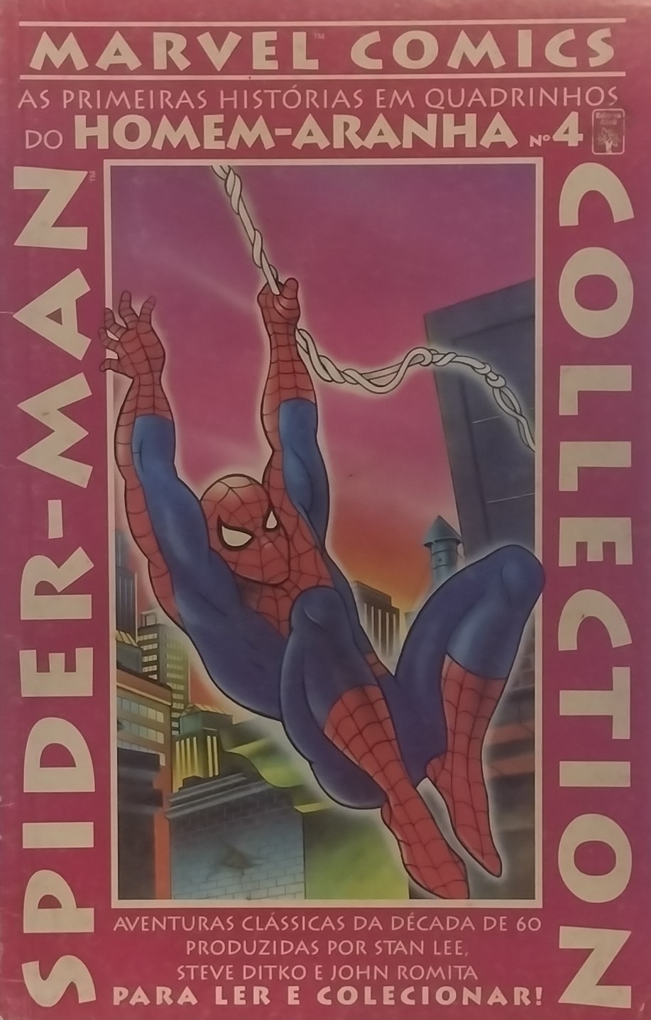 As Primeiras Histórias em Quadrinhos do Homem Aranha N. 04