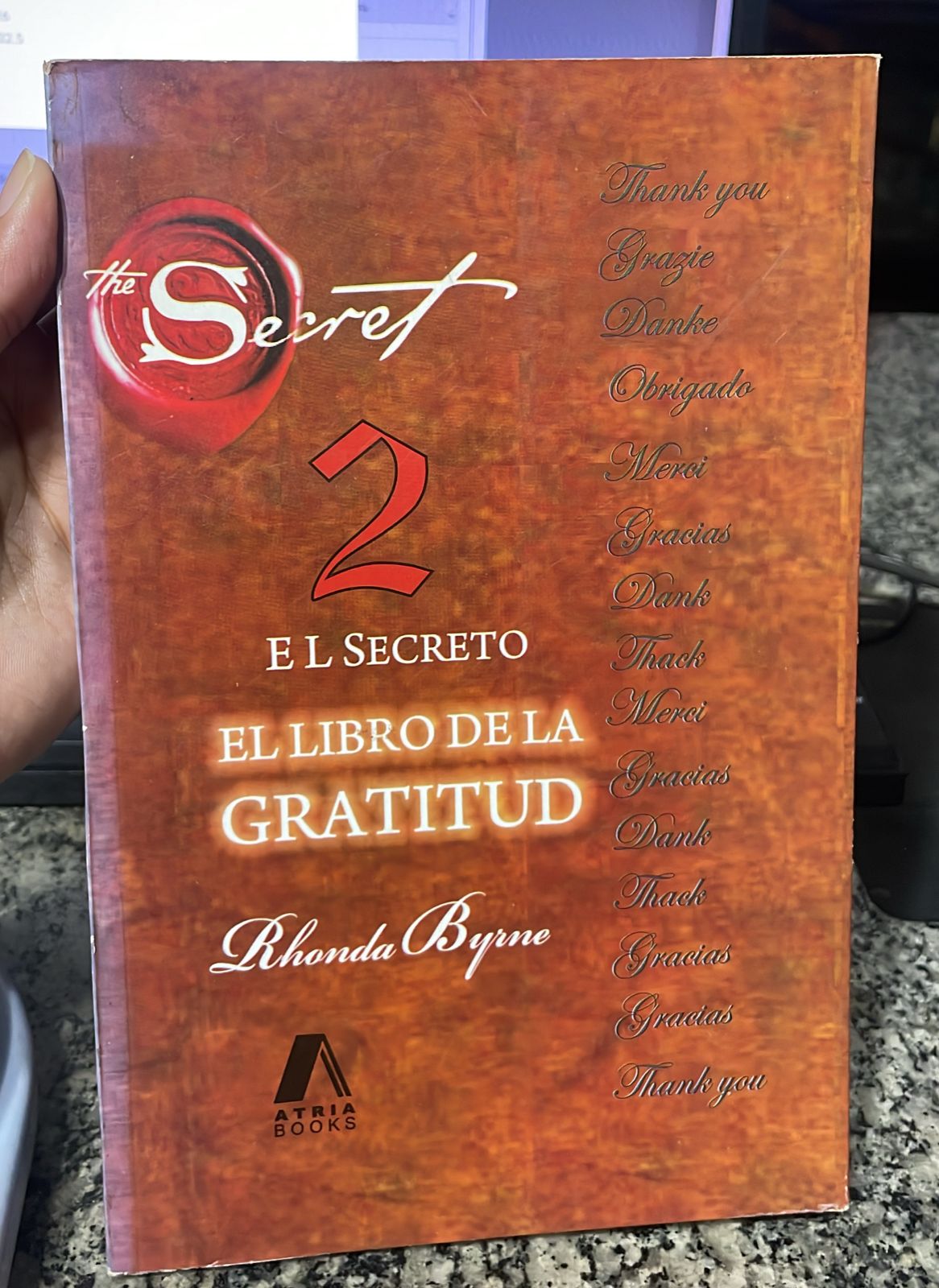 the secret 2 - el secreto el libro de la gratitud