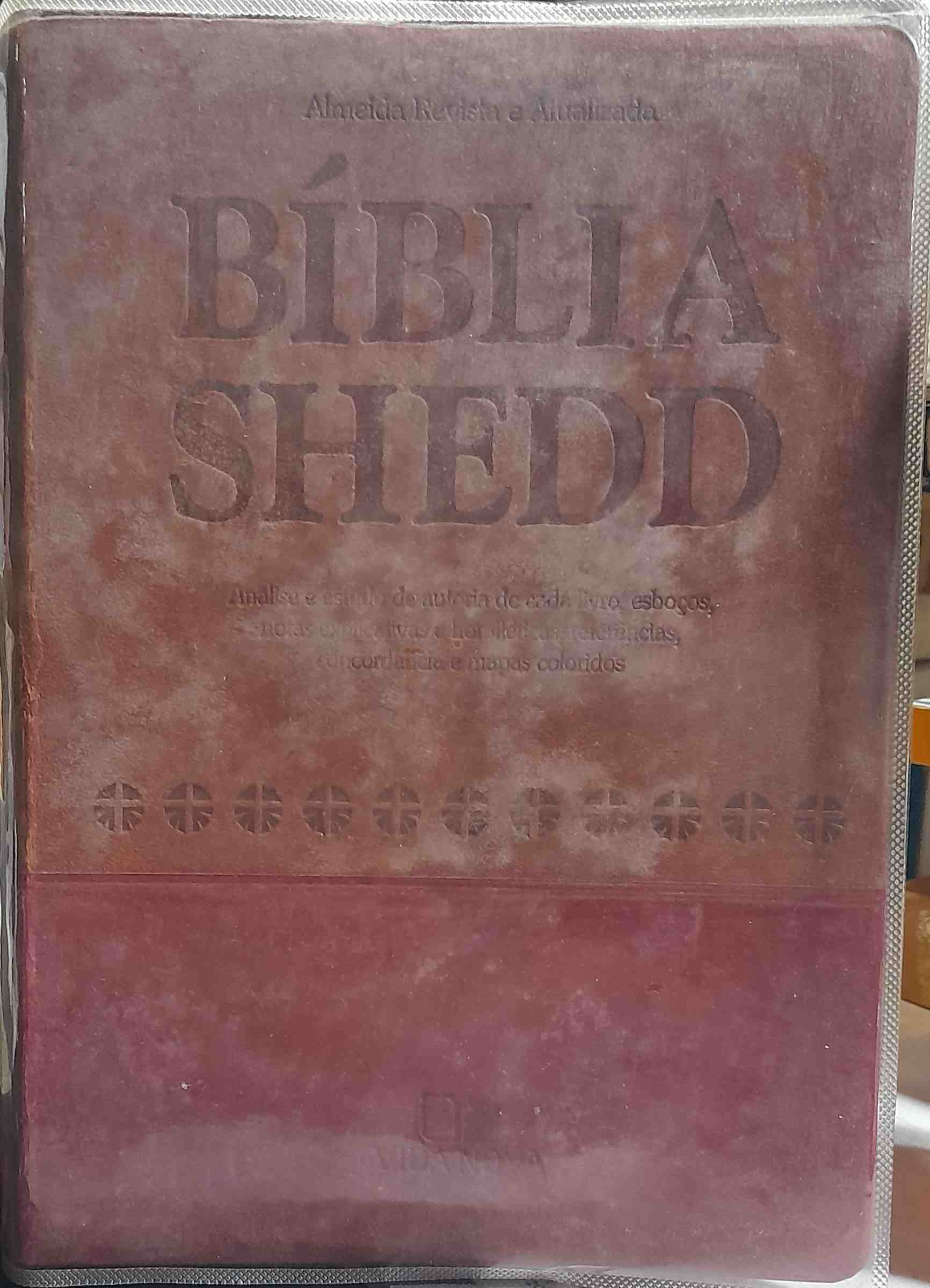 Bíblia Shedd - antigo e novo testamentos