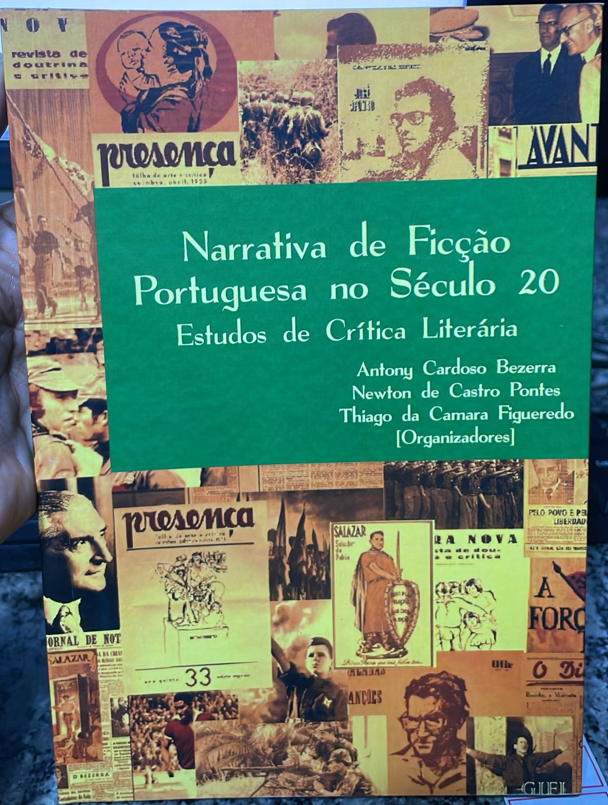 Narrativa De Ficção Portuguesa no século 20 - Estudos de critica literaria