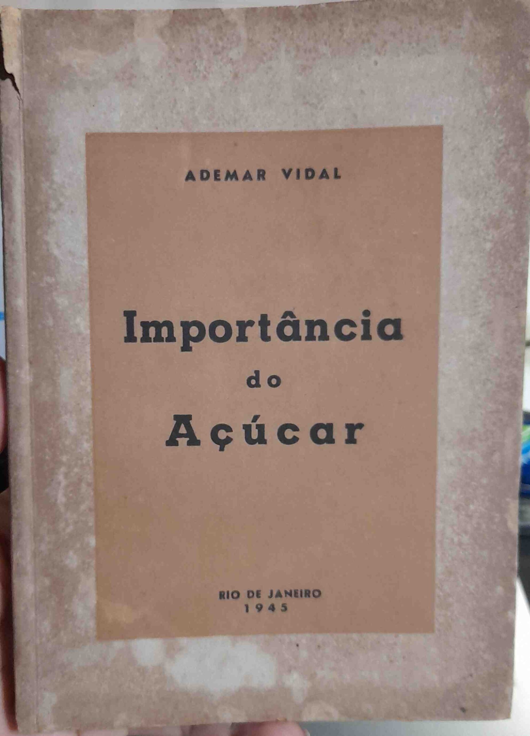 Importancia Do Acucar