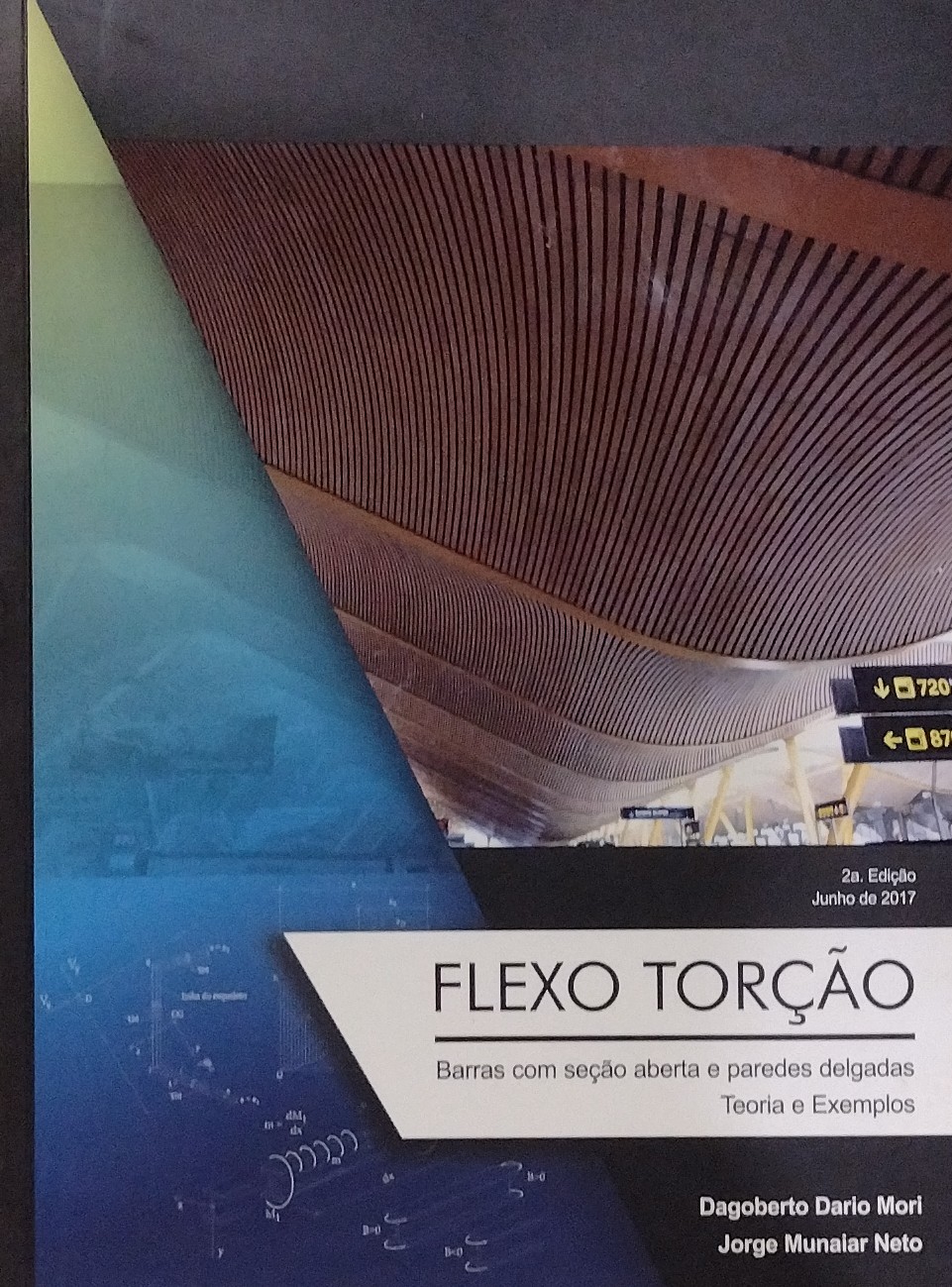 Flexo Torção - Barras com Seção Aberta e Paredes Delgadas - Teoria e Exemplos