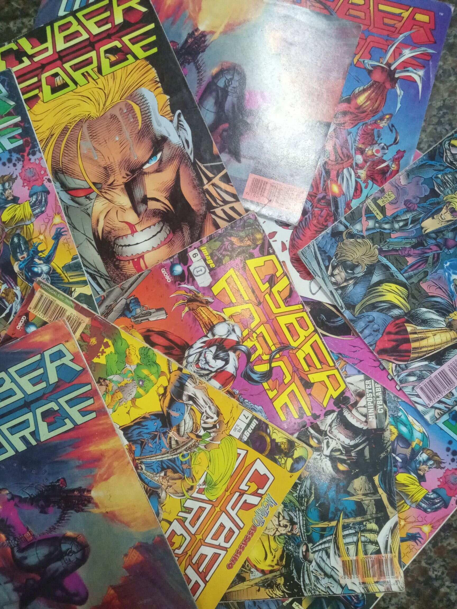 Gibi Promocional - Cyber Force