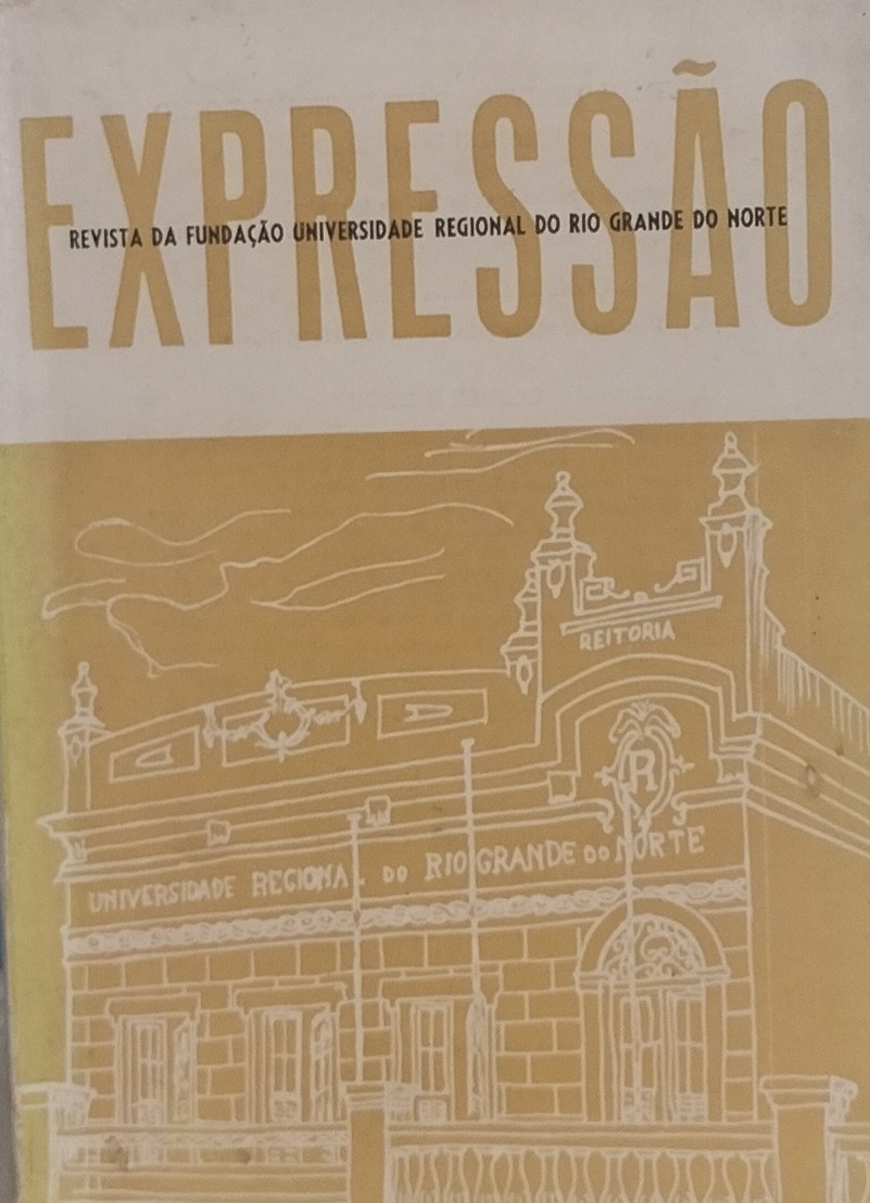 Expressão - Revista da Fundação Universidade Regional do Rio Grande do Norte - Ano II