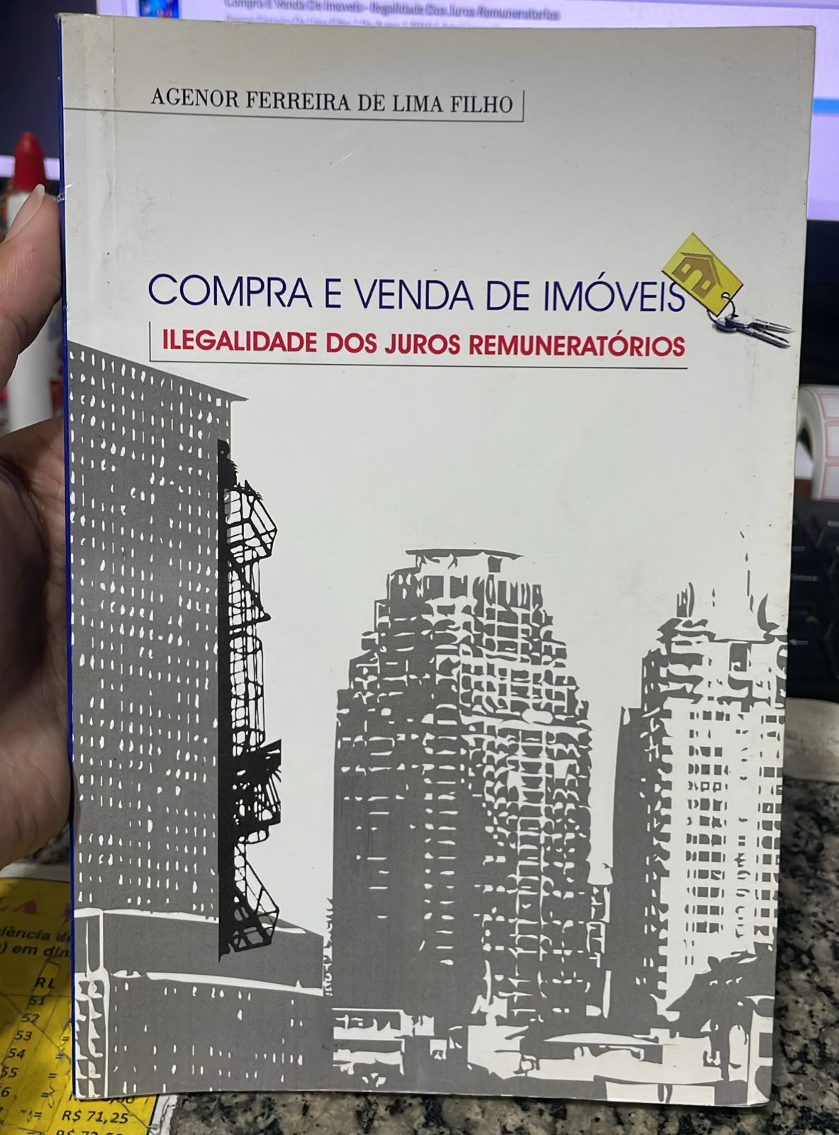 compra e venda de imoveis - ilegalidade dos juros remuneratorios