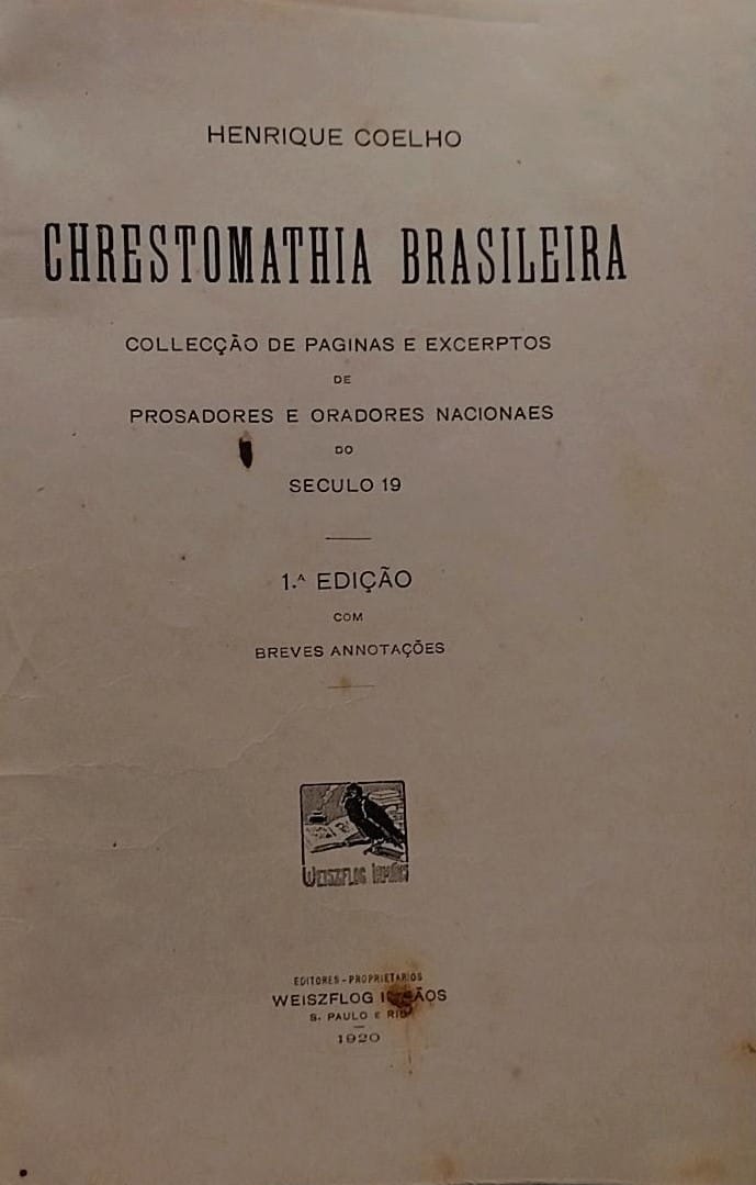 Chrestomathia Brasileira
