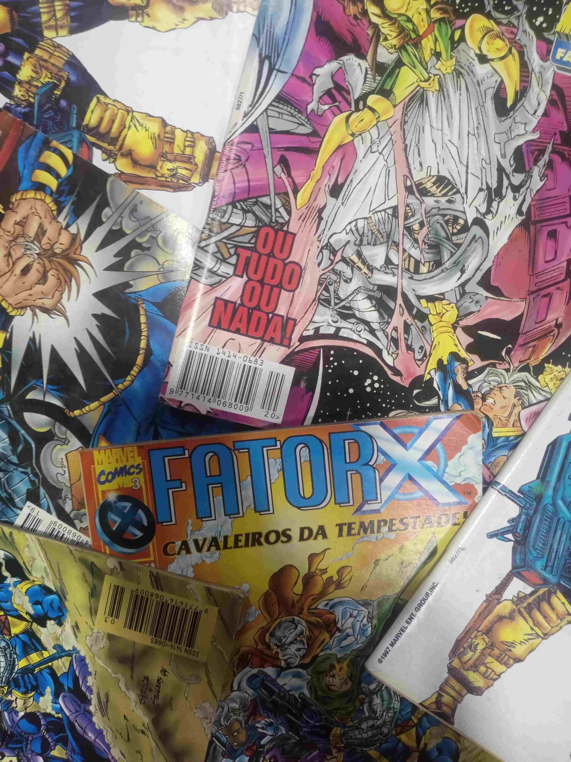 Gibi Promocional - Fator X (Formatinho)