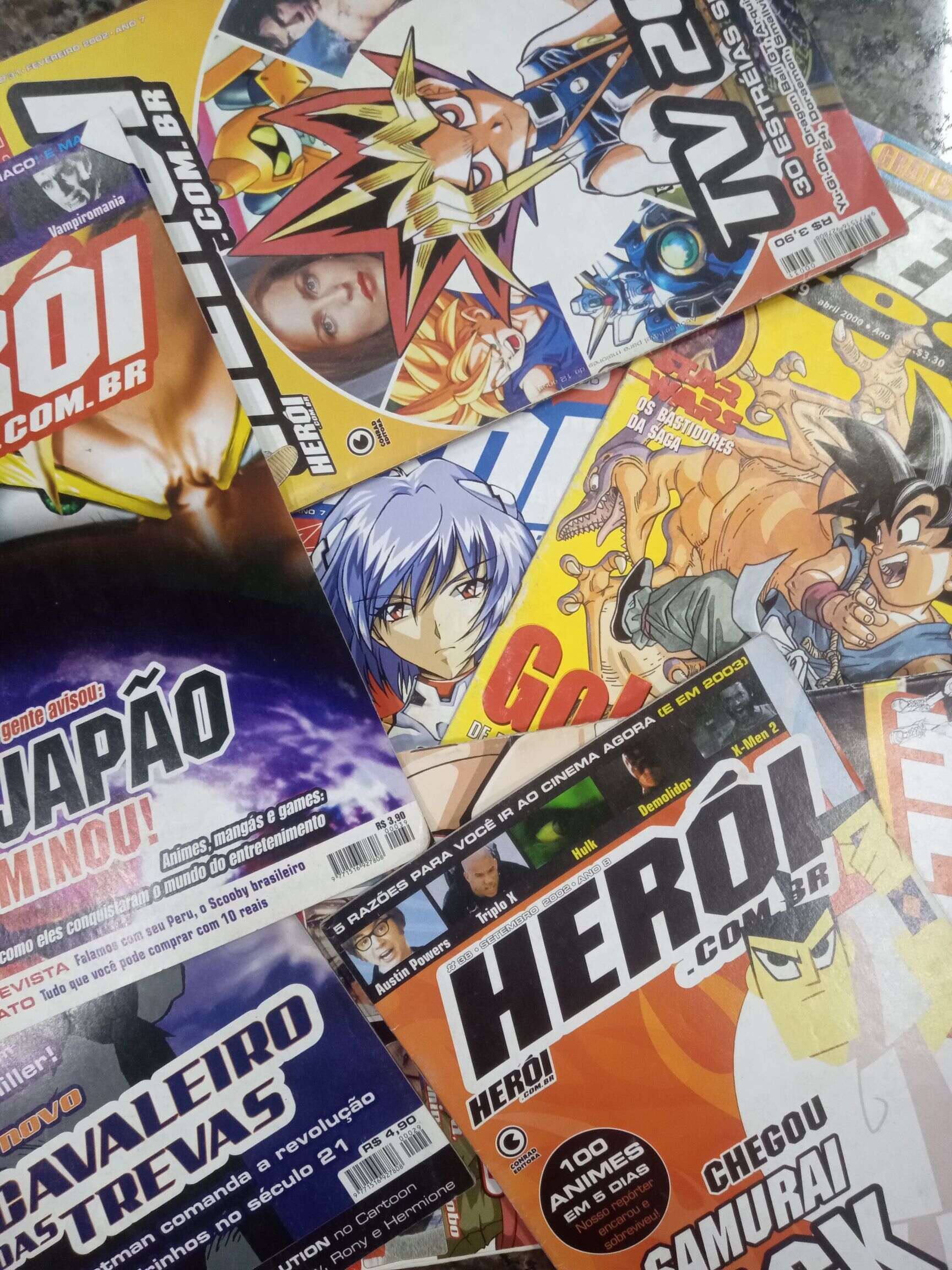 Gibi Promocional - Revista Héroi