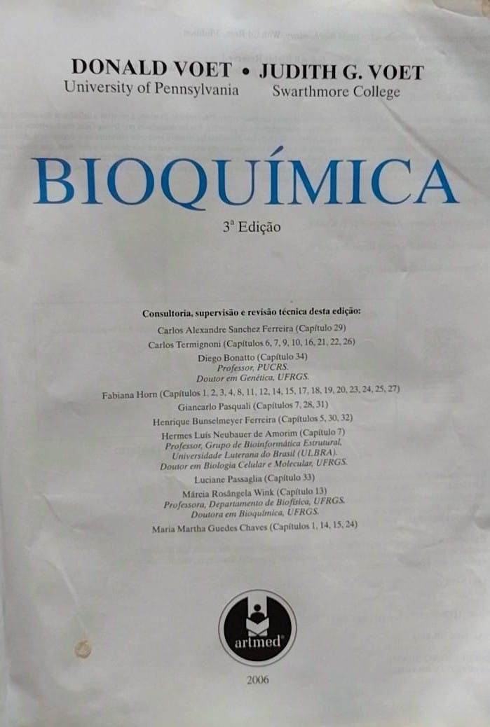 Bioquimica - inclui Dc - Reencadernado