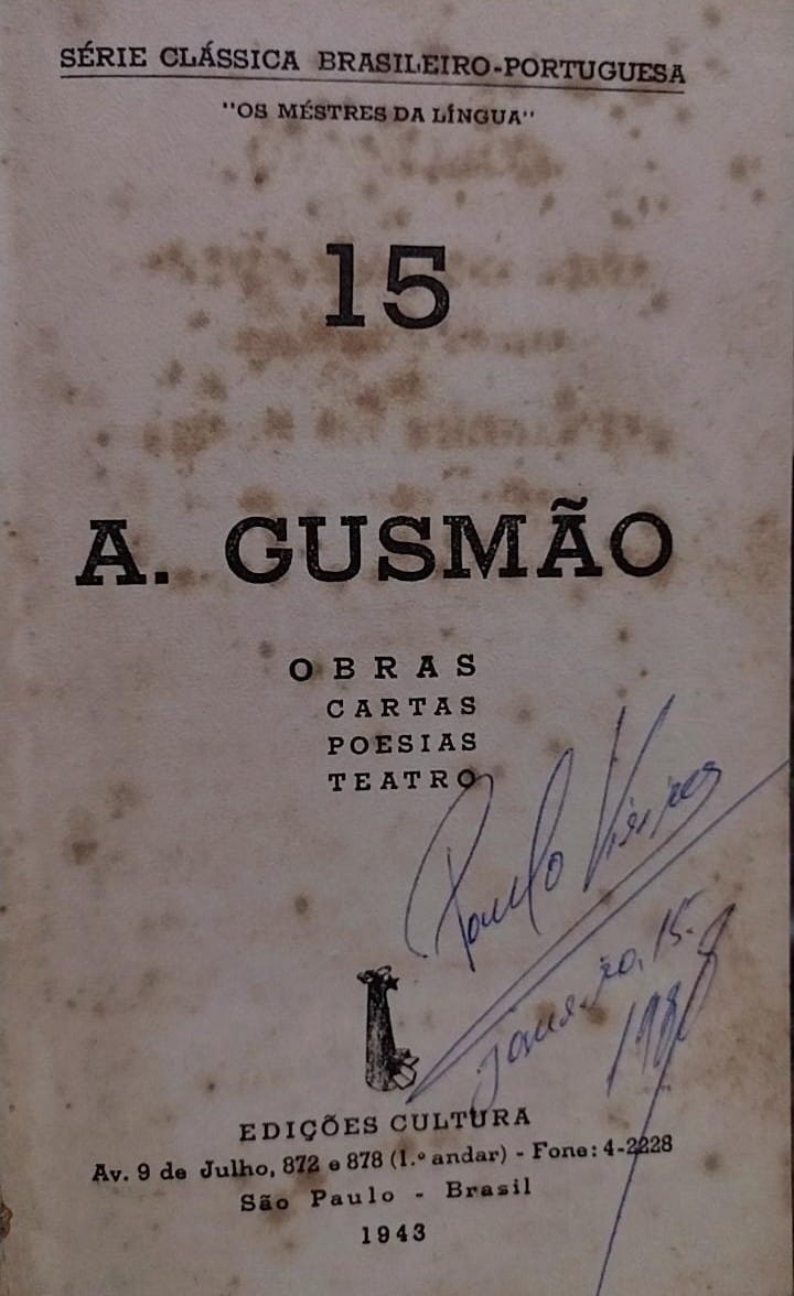 Obras, Cartas, Poesias, Teatro - Reencadernado