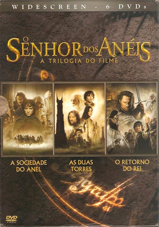 O Senhor Dos Anéis - A Trilogia Do Filme