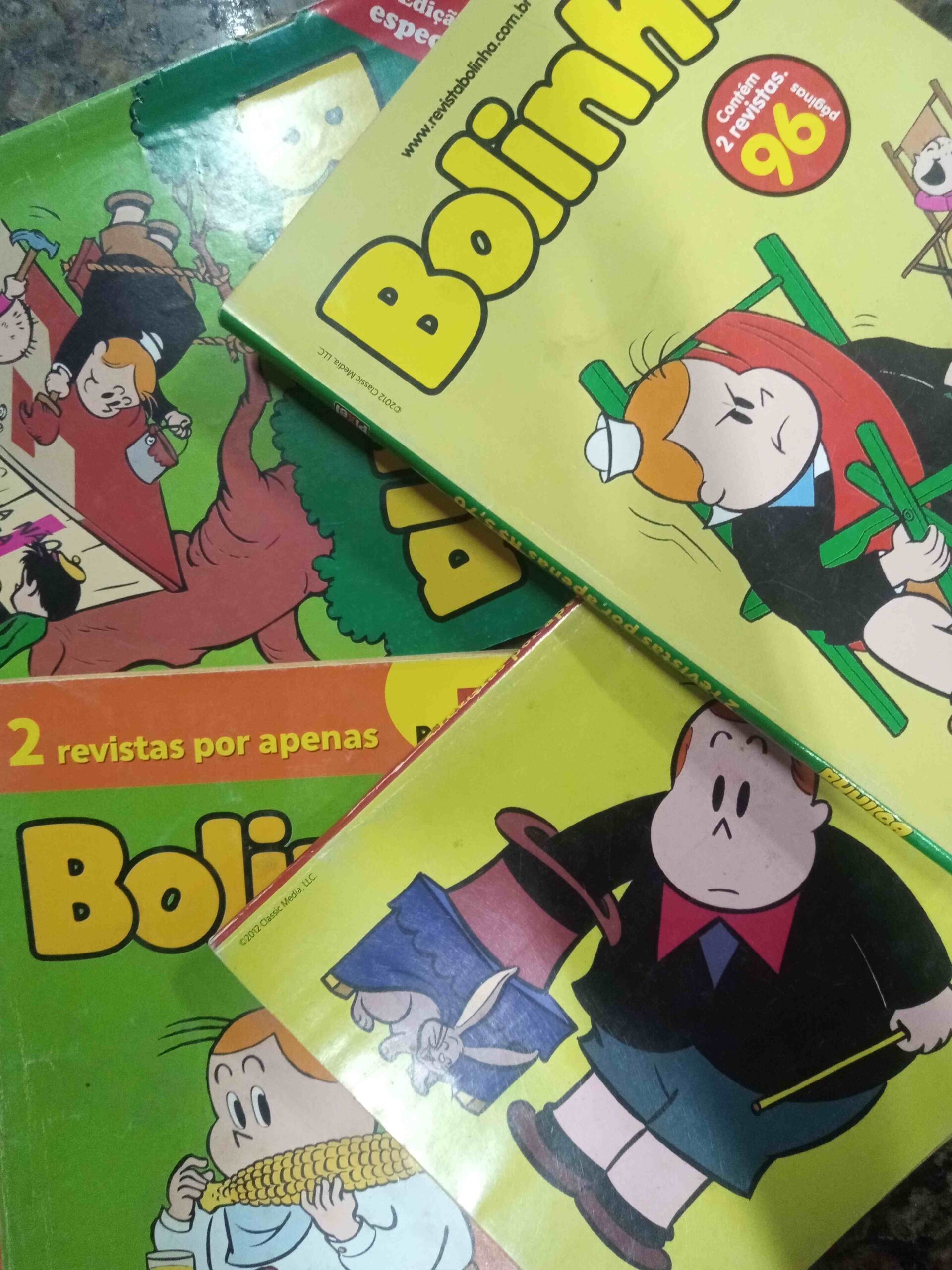 Gibi Promocional - Bolinha (Formatinho)
