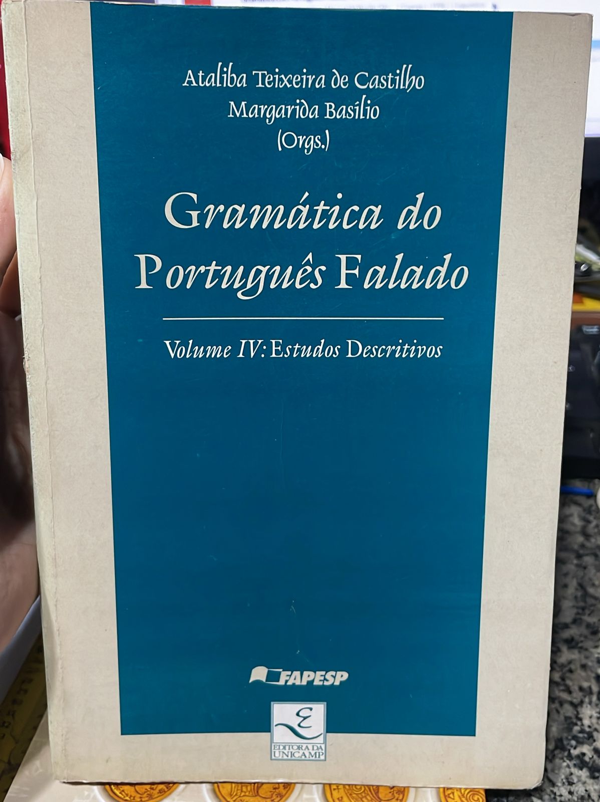 Gramática Do Português Falado V. 04 - Estudos Descritivos