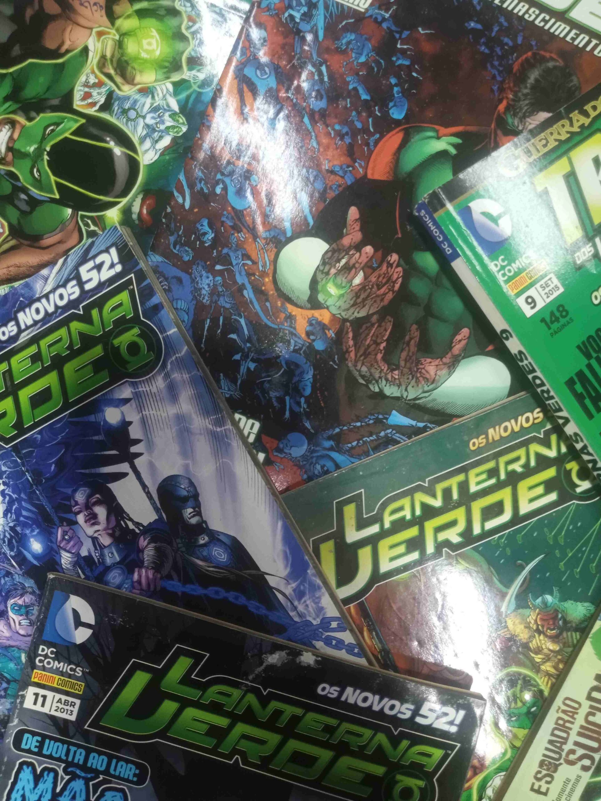Gibi Promocional - Lanterna Verde