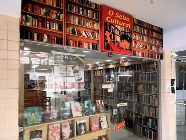 Lojas – O Sebo Cultural – Venda de livros, cd's e lp's novos e usados