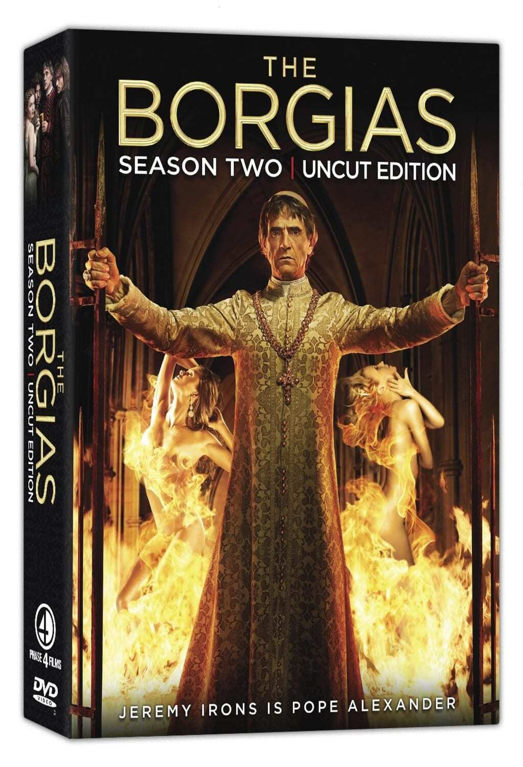 The Borgias - Season Two / Uncut Edition