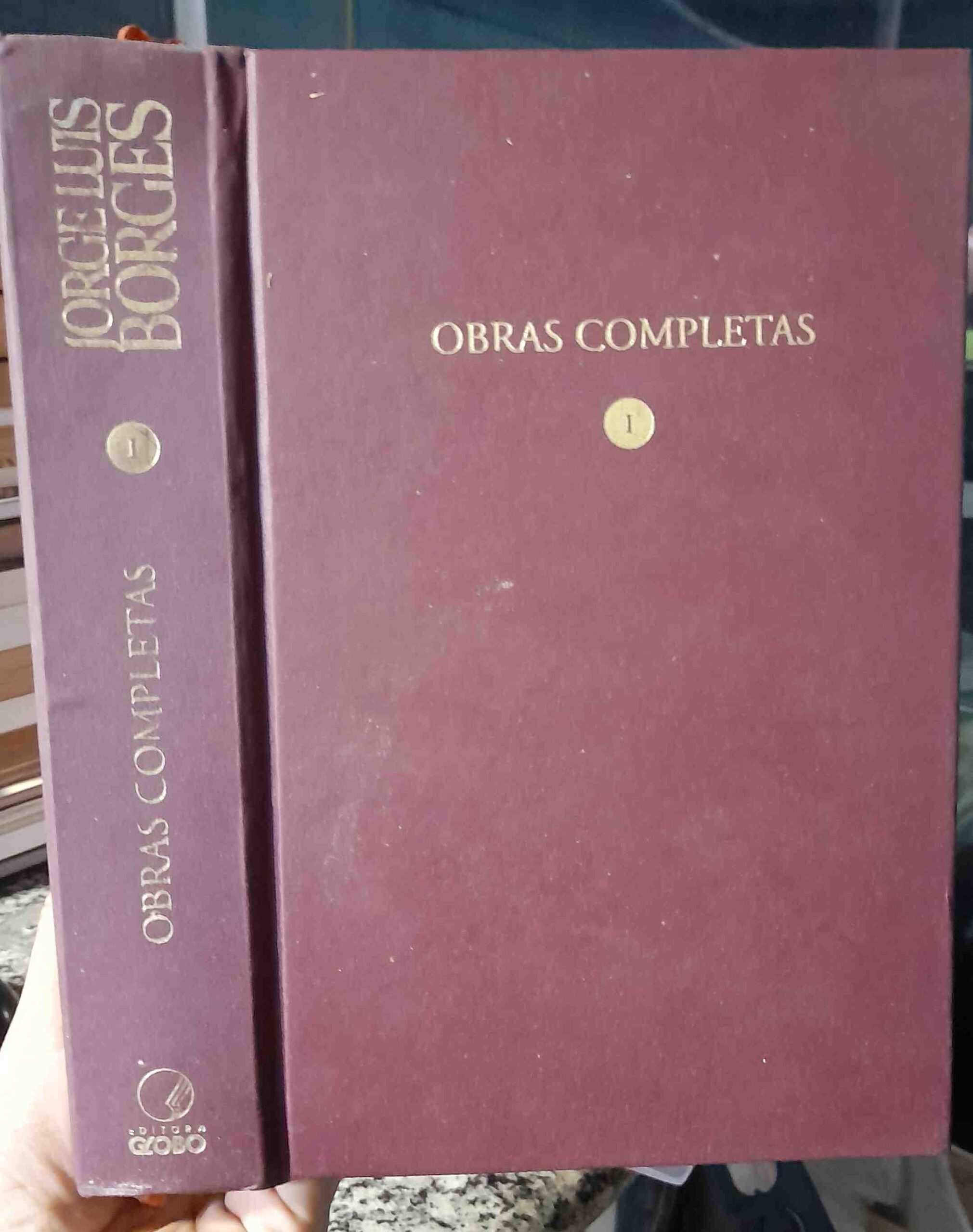 Obras Completas de Jorge Luis Borges - Vol. 1