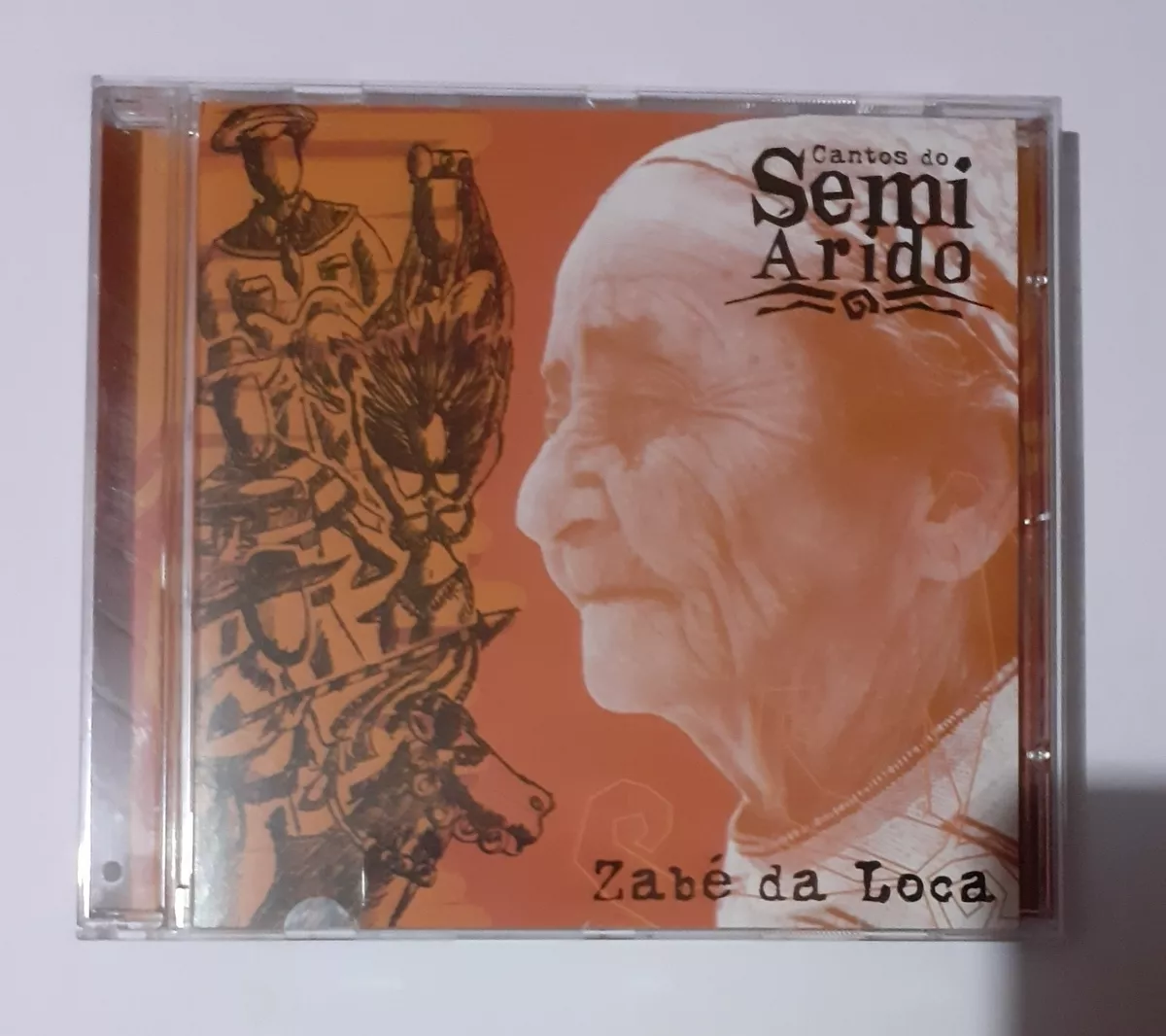 Zabé Da Loca — Cantos Do Semi Arido