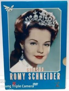 Coleção Romy Schneider – O Sebo Cultural – Venda de livros, cd's e