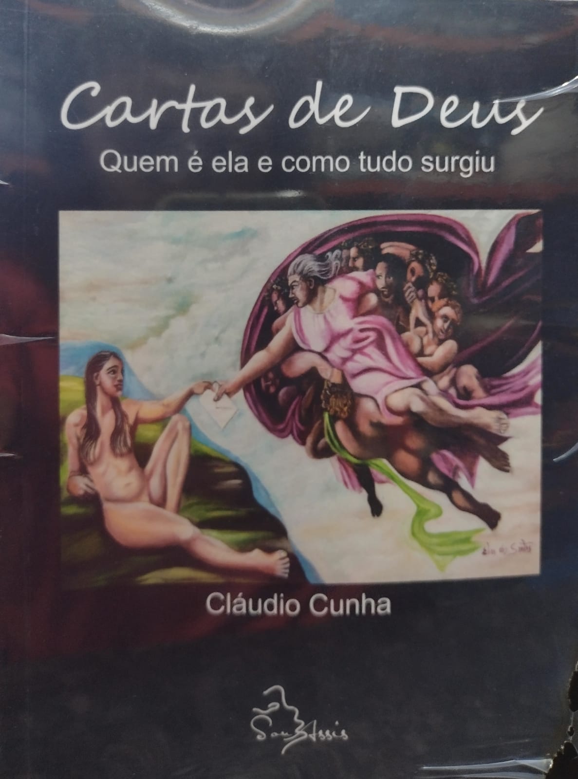 Cartas de Deus - Quem e ela e como tudo surgiu