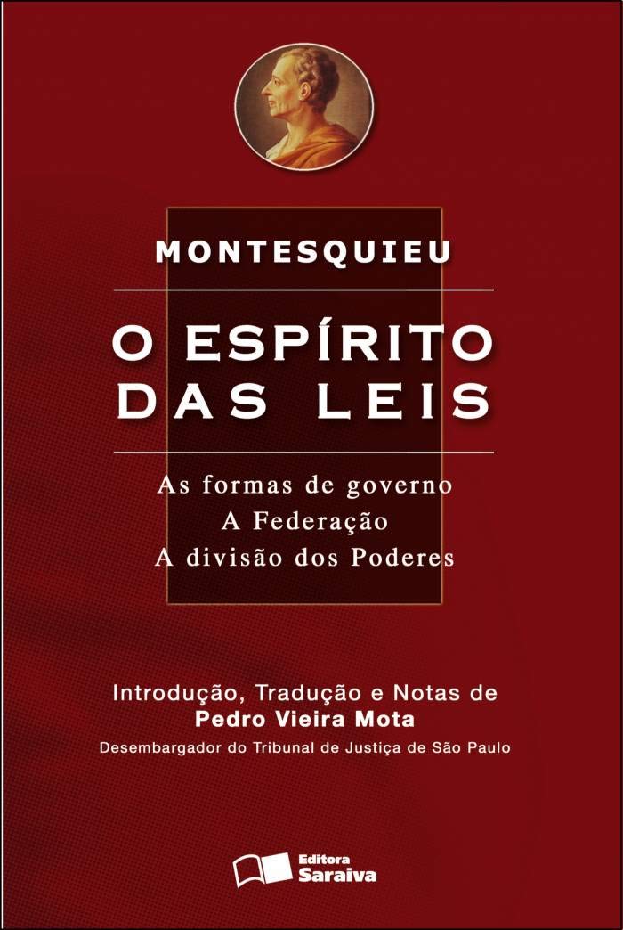 O espirito deis - As formas de governo A federacao A divisao dos poderes