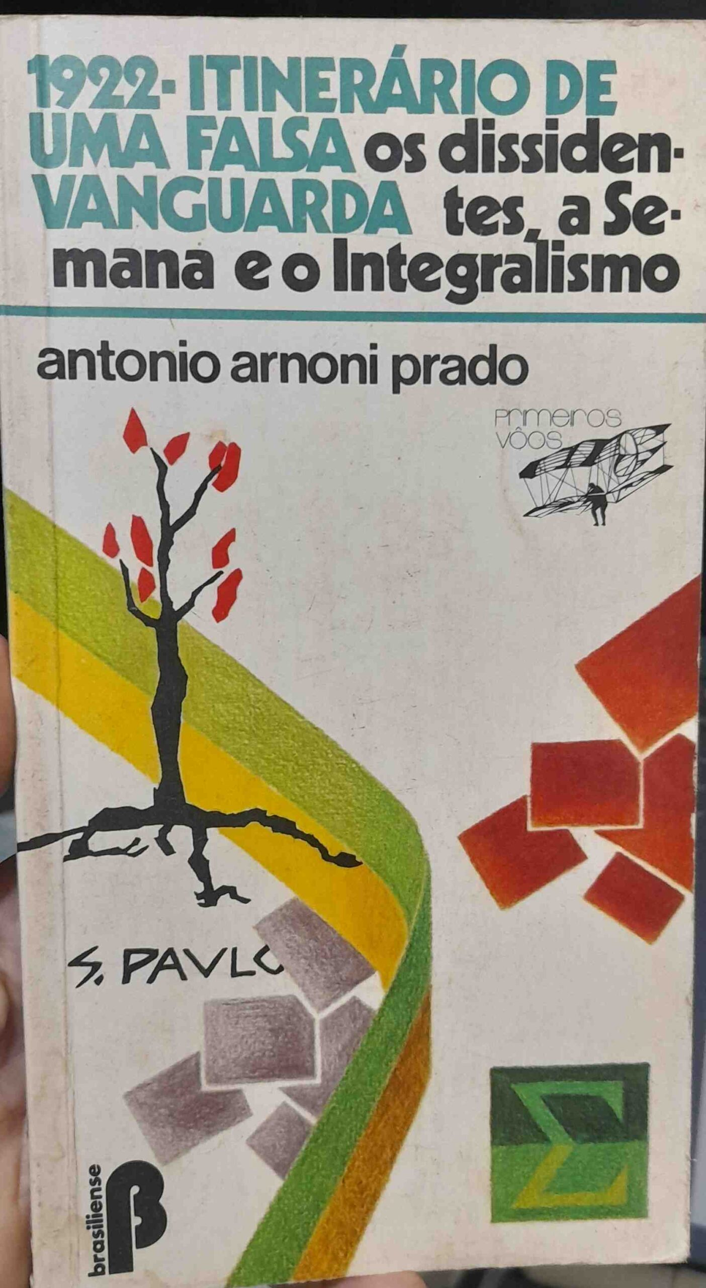 1922 Itinerarios de Uma Falsa Vanguarda