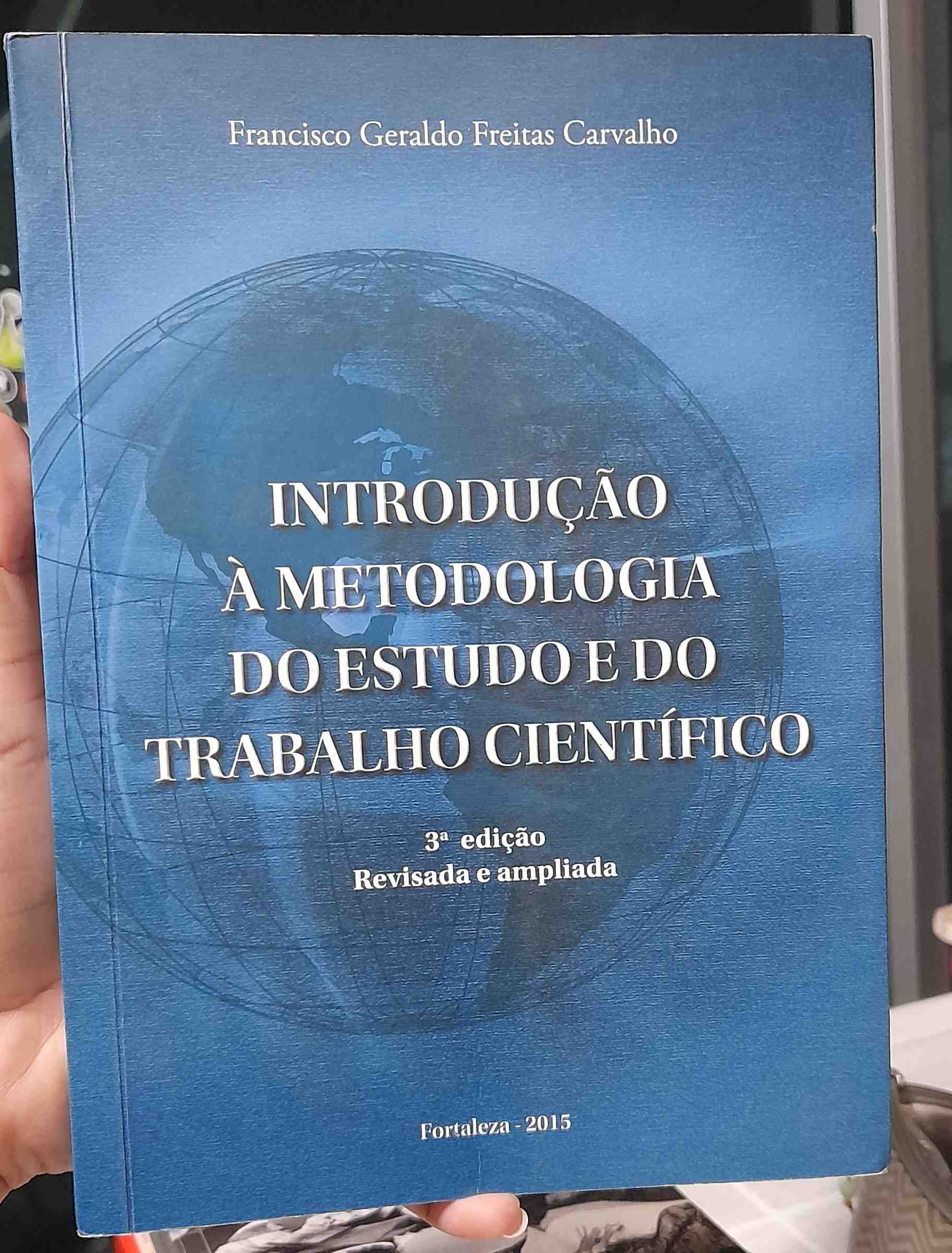Introducao a Metodologia do Estudo e do Trabalho Cientifico
