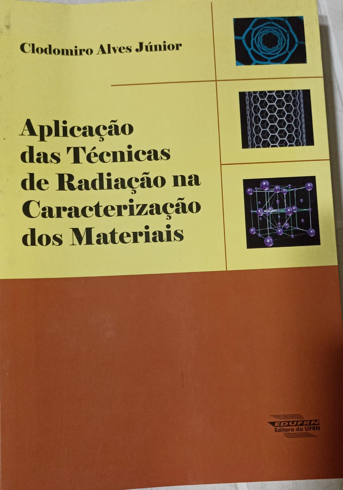 Aplicacao das tecnicas de radiacao na caracterizacao dos materiais