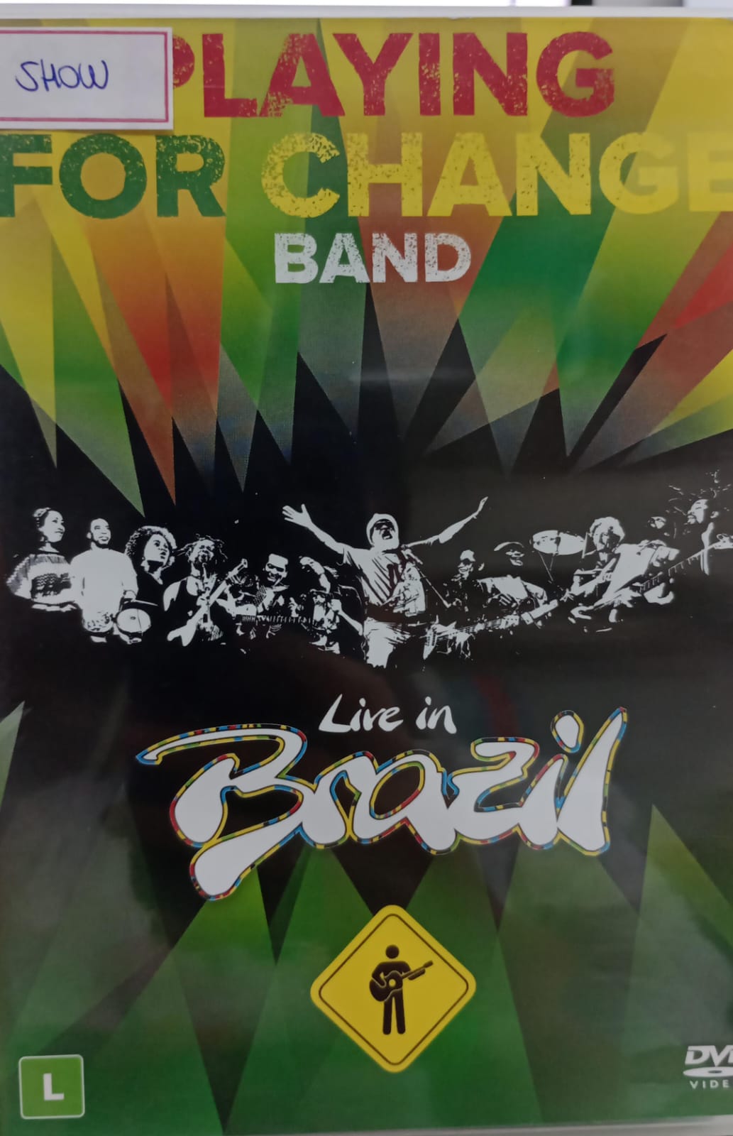 Playing For Change Band– Live in Brazil