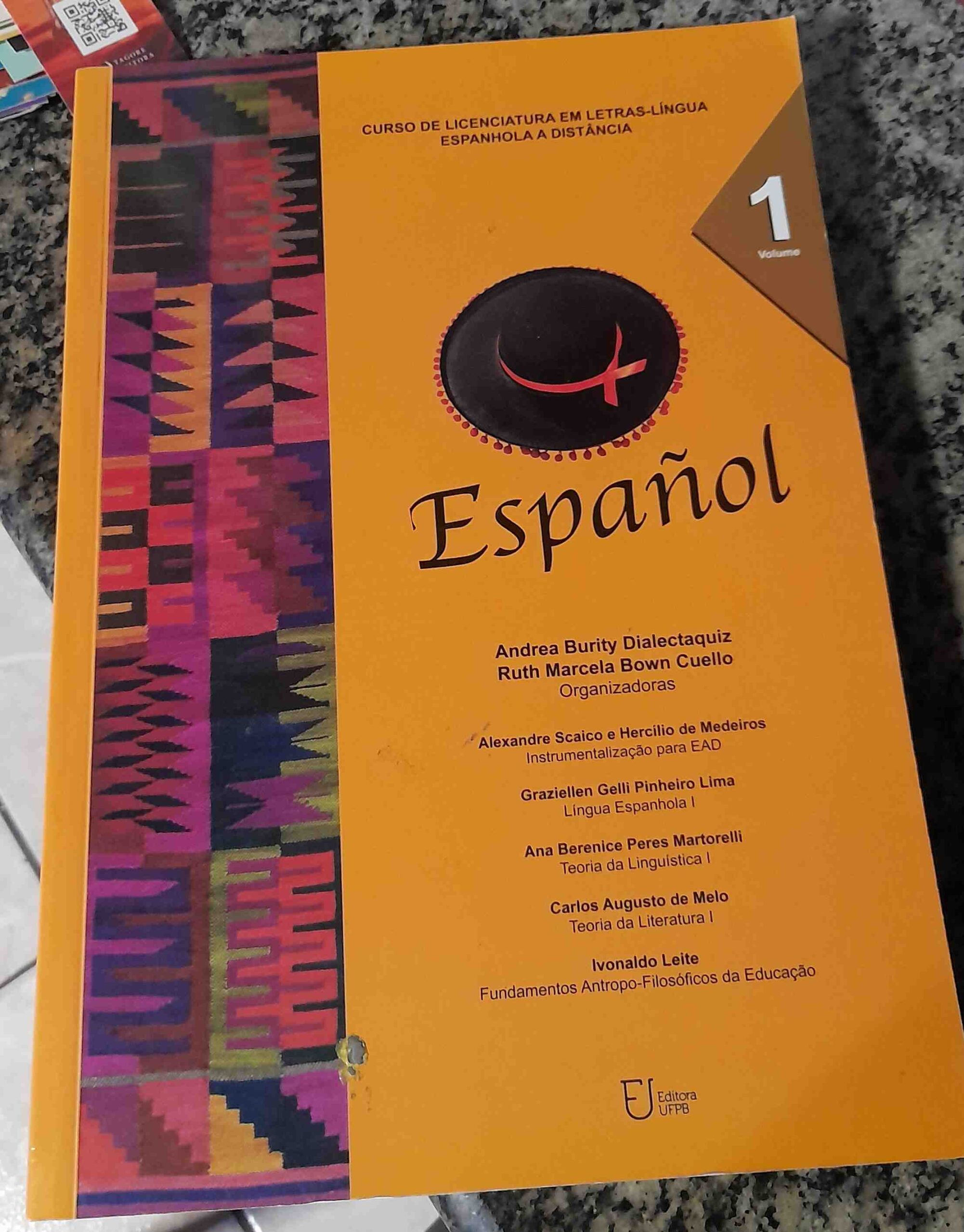 Espanol - Curso de Licenciatura em Letras-lingua Espanhola a Distancia Vol. 1
