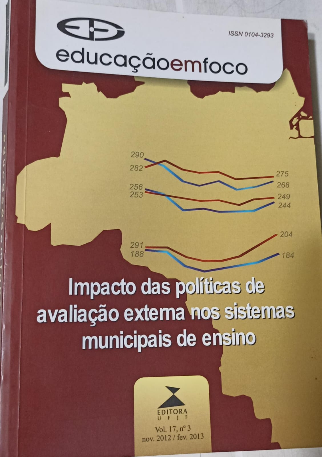 Educacao em foco - Impacto das politicas de avaliacao externa nos sistemas municipais de ensino