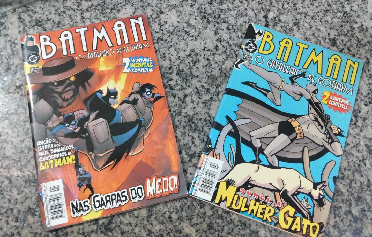 Batman: O Cavaleiro de Gotham - 2 Volumes