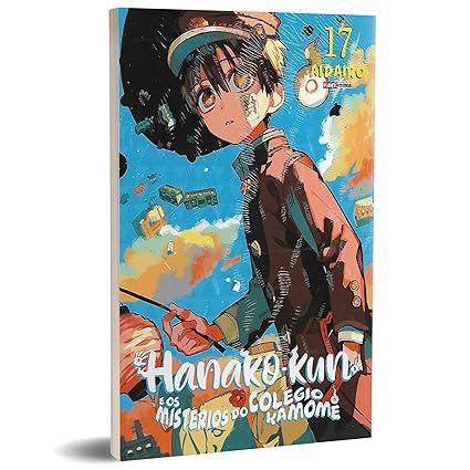 Hanako-kun e os mistérios do colégio Kamome – Vol. 17 – O Sebo