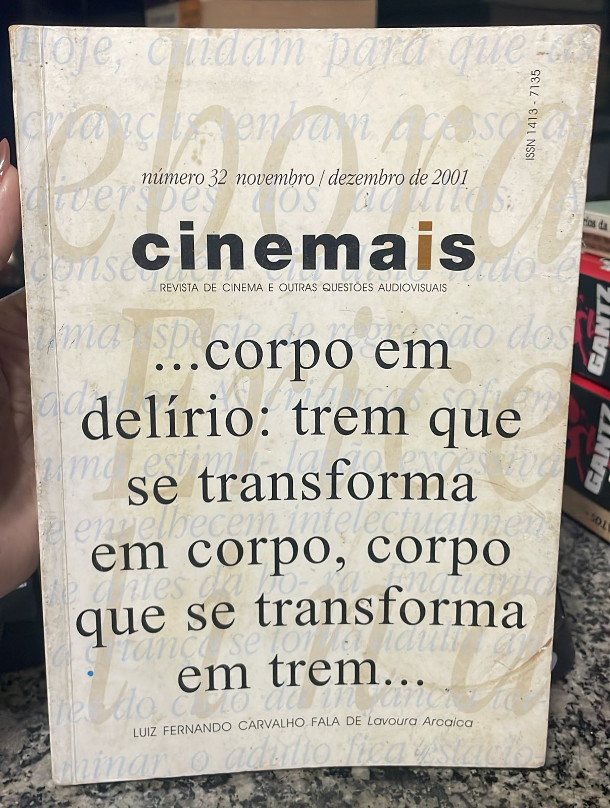 Cinemais - Revista De Cinema E Outras Questoes Audiovisuais N° 32 NOV/DEZ De 2001
