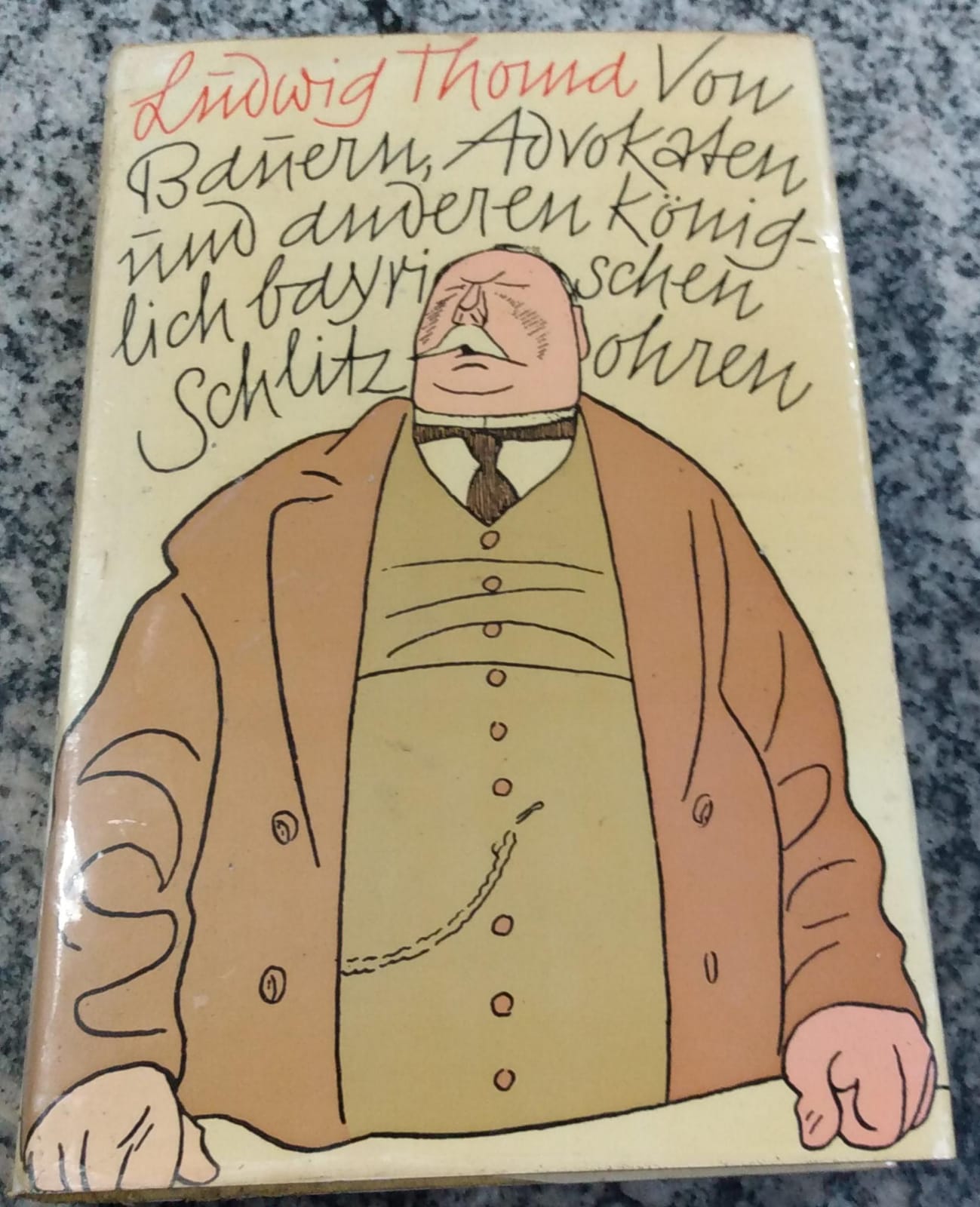 Von Bauern,Advokaten und anderen königlich-bayrischen Schilitzohren