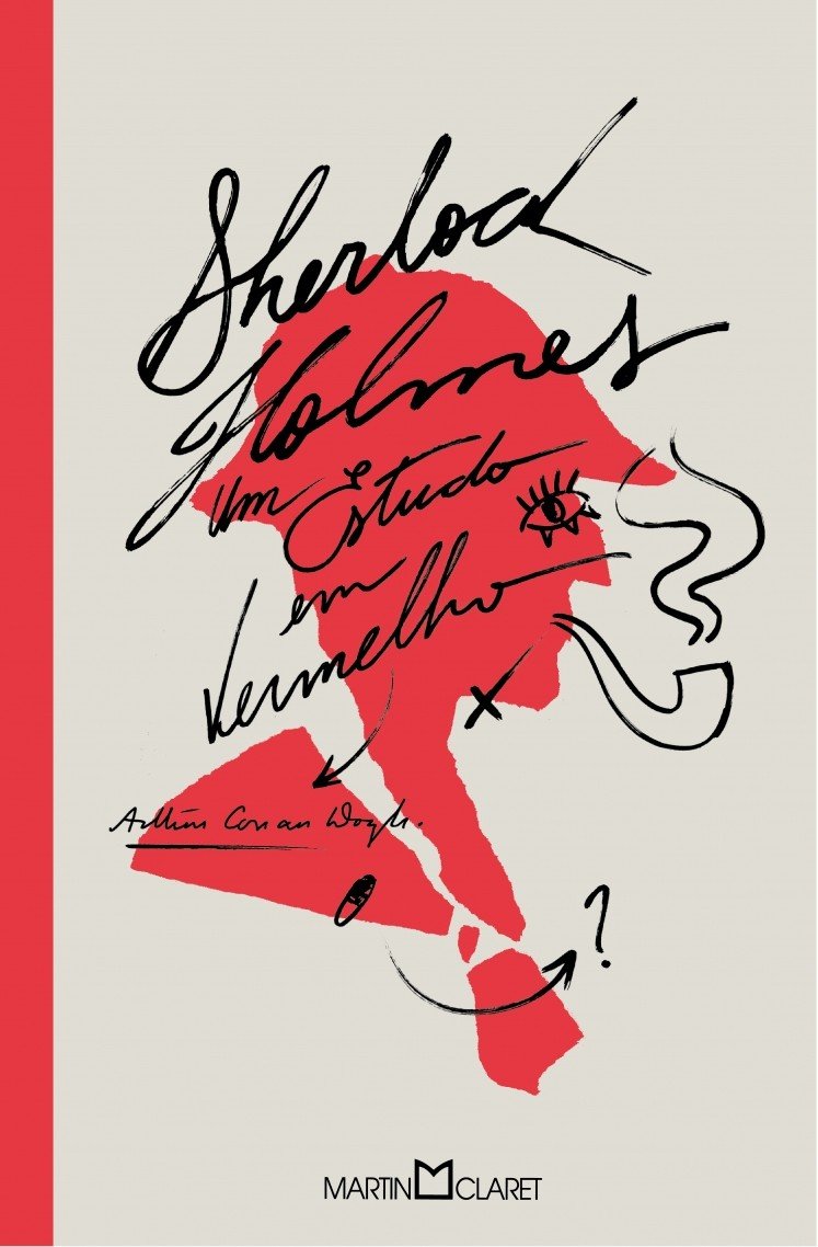 Sherlock homes - Um estudo em vermelho