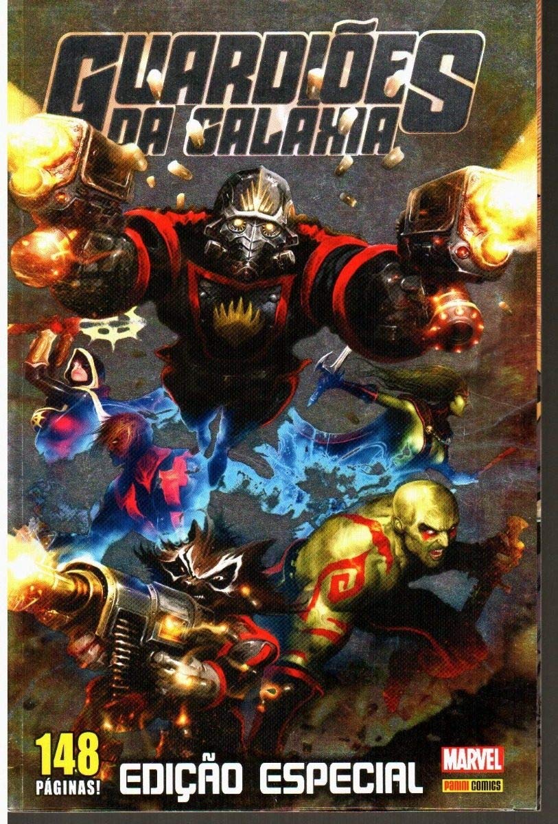 Guardiões Galaxia - Vol 001