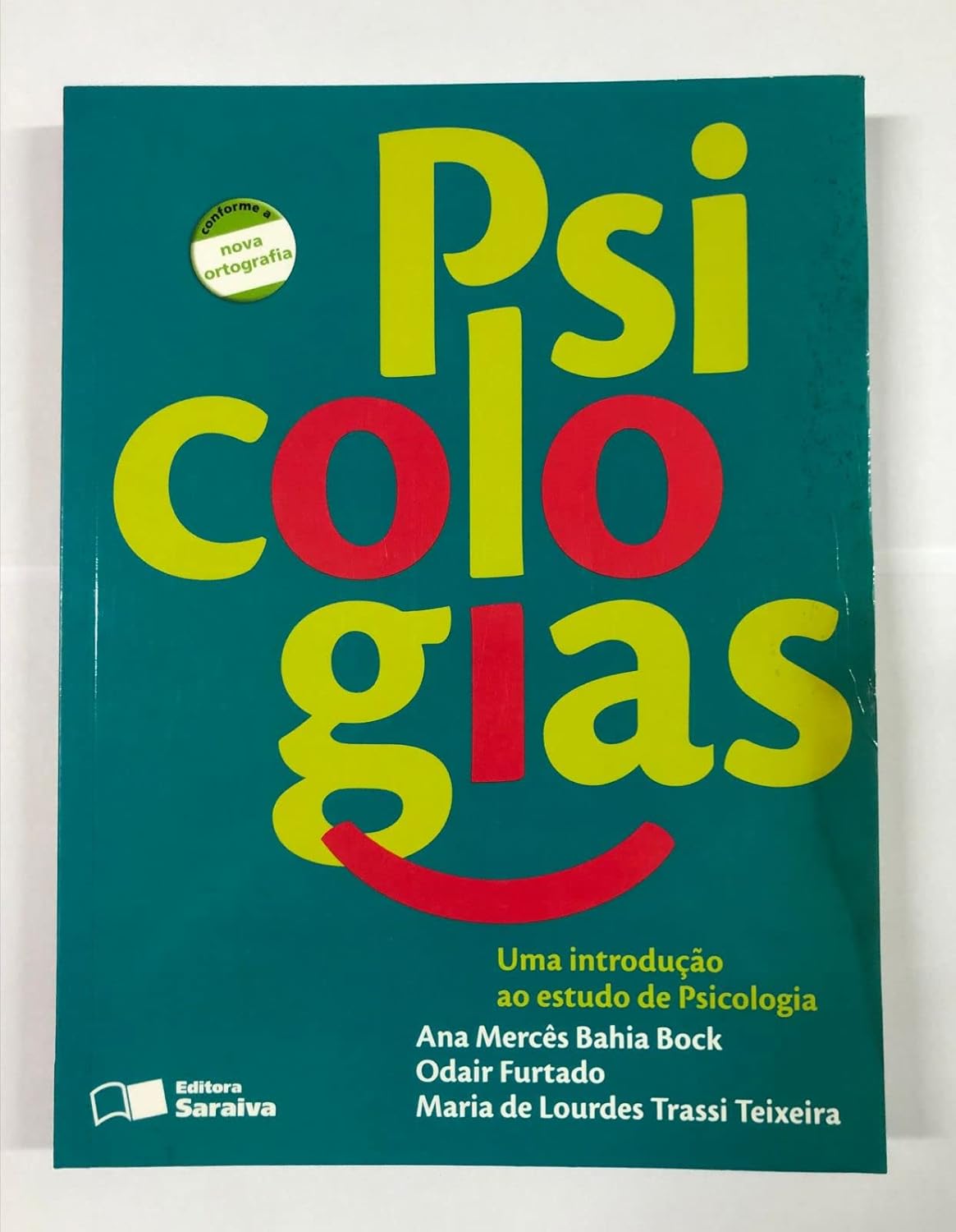 Psicologias - Uma Introducao ao Estudo de Psicologia