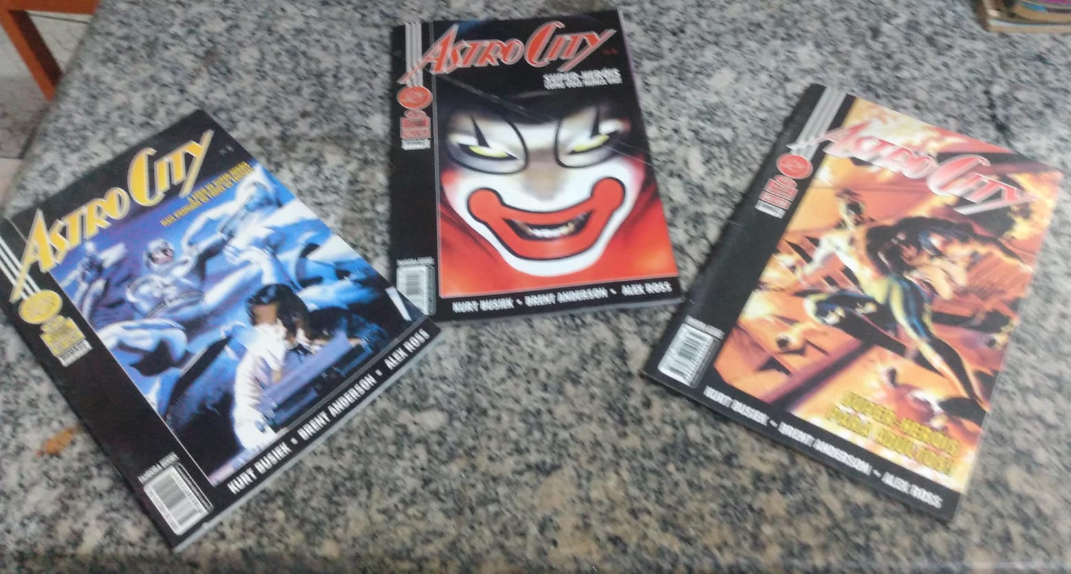 Astro City : Minissérie com 3 edições/vol.