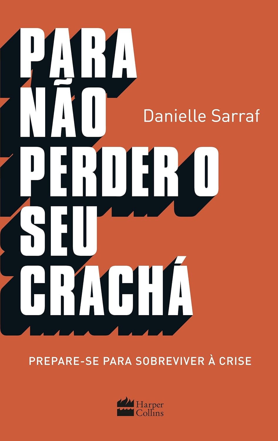 Para nao perder o seu cracha