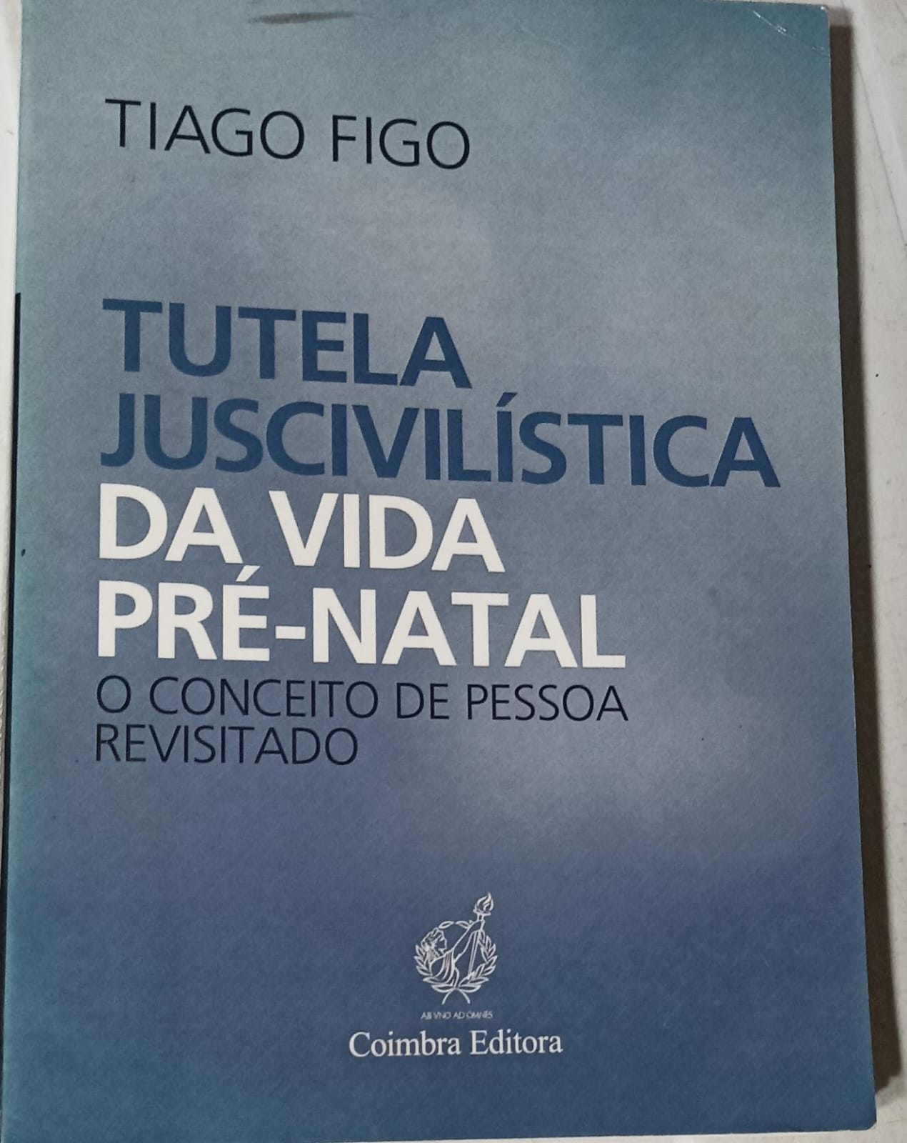 Tutela juscivilistica da vida pre-natal - O conceito de pessoa revisitado