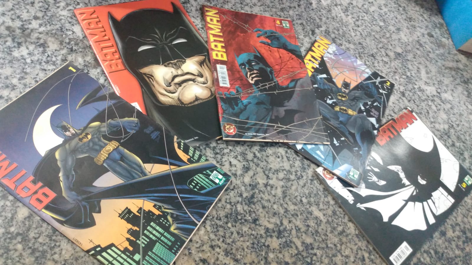 Coleção Batman - 7º Série - 5 Volumes