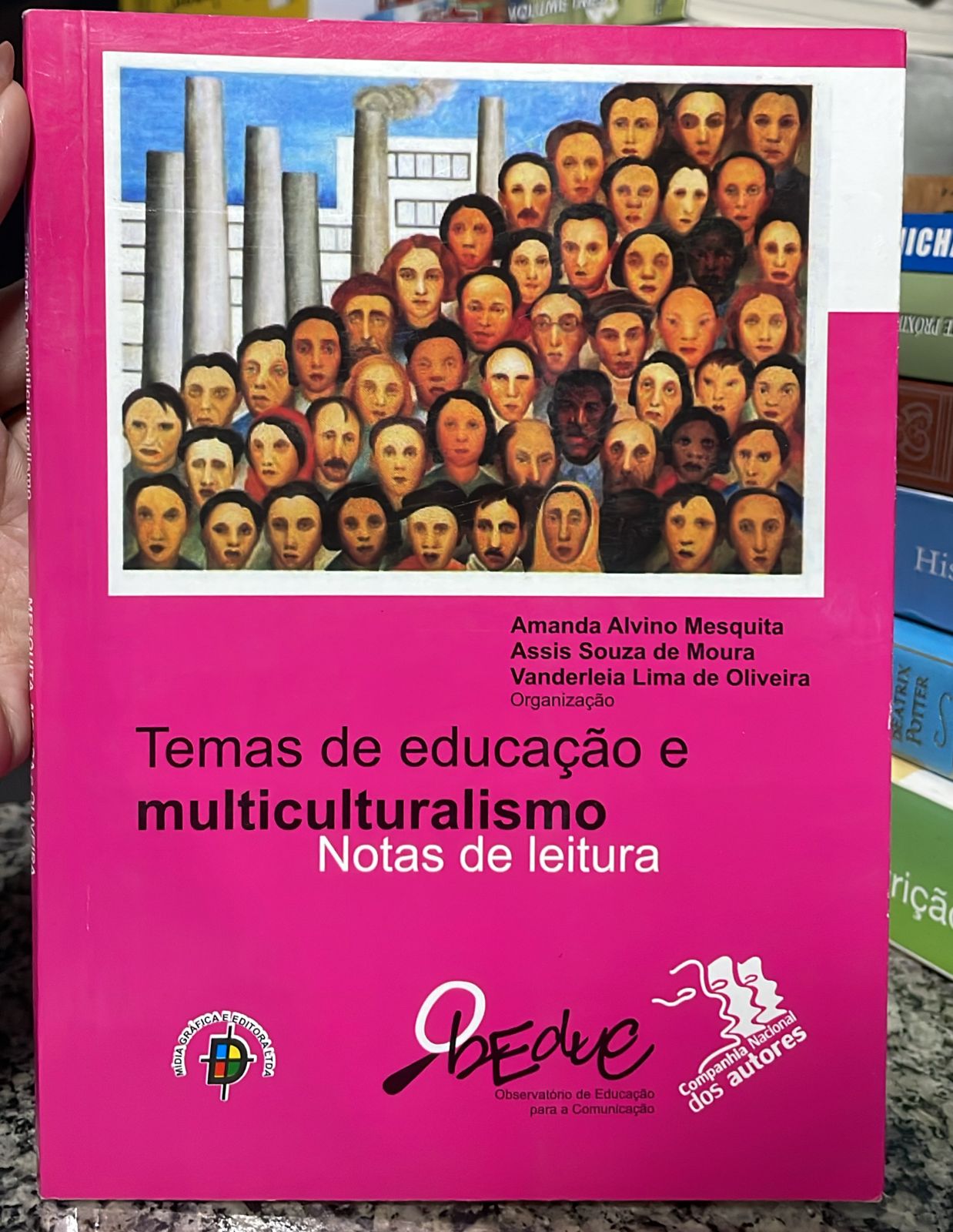 temas de educação e multiculturalismo